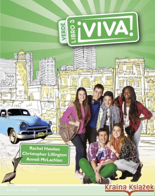 Viva! Pupil Book 3 Verde Rachel Hawkes 9781447935285 Pearson Education Limited - książka