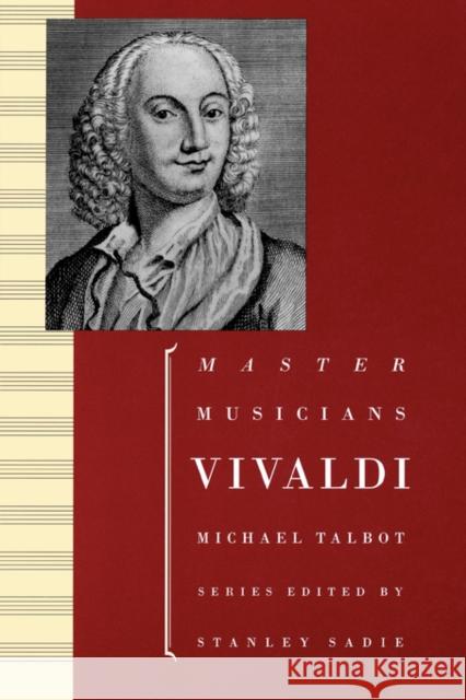 Vivaldi Michael Talbot 9780198164975  - książka