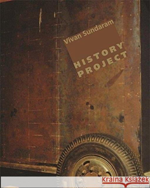 Vivan Sundaram: History Project Homi Bhabha Geeta Kapur Saloni Mathur 9789382381945 Tulika Books - książka