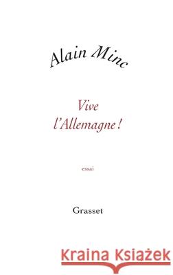 Vive l'Allemagne ! Minc-A 9782246810308 Grasset - książka