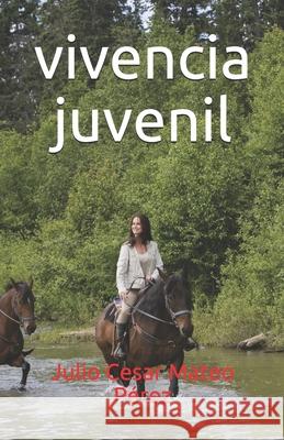 vivencia juvenil Julio Cesar Mateo Pérez 9798456023513 Independently Published - książka