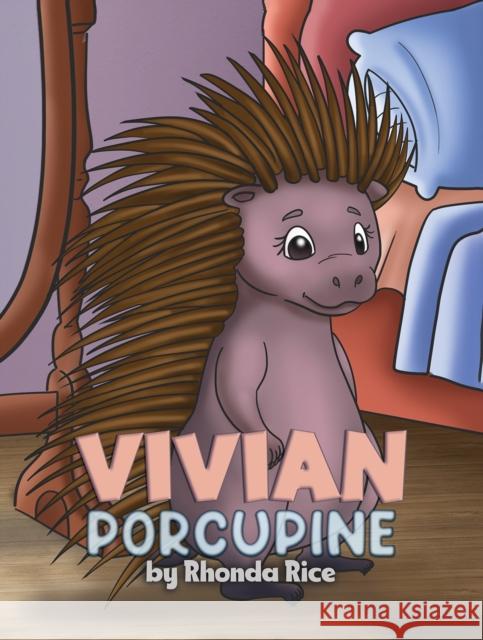 Vivian Porcupine Rhonda Rice 9781638293835 Austin Macauley - książka