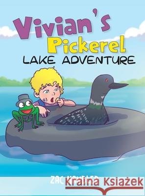 Vivian's Pickerel Lake Adventure Zac Handler 9780578412696 Zh - książka
