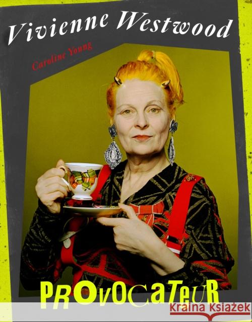 Vivienne Westwood: Provocateur Caroline Young 9781786751720 Gemini Gift Books Limited - książka