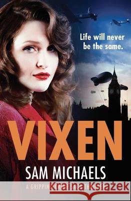 Vixen Sam Michaels 9781035903641 Bloomsbury Publishing PLC - książka