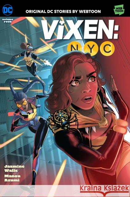 Vixen: NYC Volume Four Manou Azumi 9781779526922 DC Comics - książka