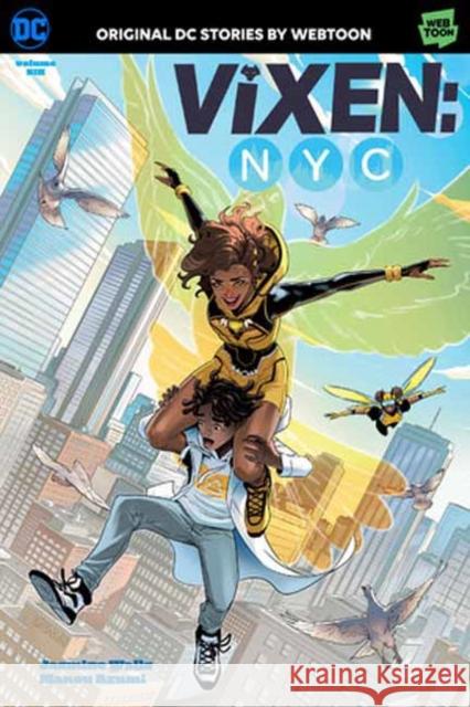 Vixen: NYC Volume Six Manou Azumi 9781779526946 DC Comics - książka