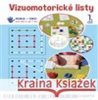 Vizuomotorické listy, 1. díl Ivana Vlková 9788088290438 Pasparta - książka