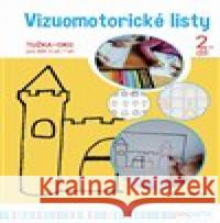 Vizuomotorické listy, 2. díl Ivana Vlková 9788088290421 Pasparta - książka