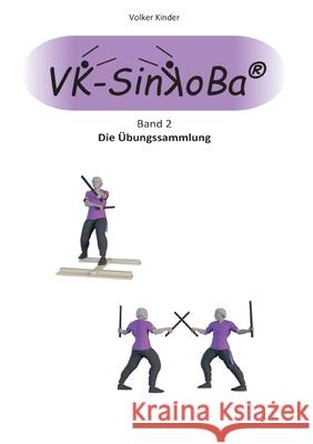 VK-SinKoBa: Band 2 - Die ?bungssammlung Volker Kinder 9783384296351 Tredition Gmbh - książka