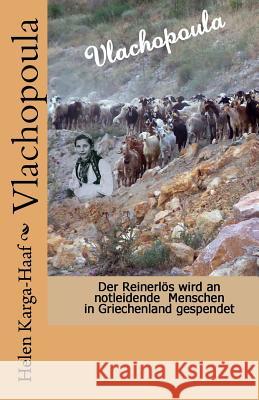 Vlachopoula Helen Karga Haaf 9781508975397 Createspace - książka