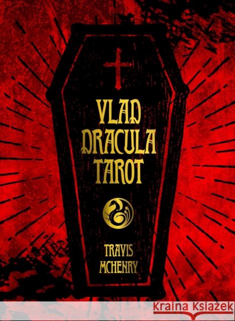 Vlad Dracula Tarot Travis McHenry 9781925924978 Rockpool Publishing - książka