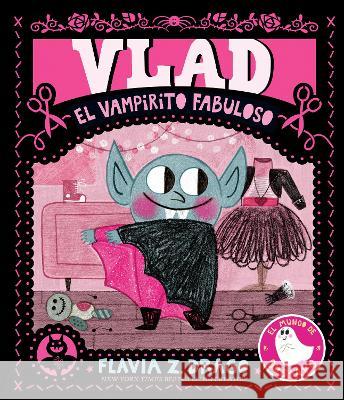Vlad, the Fabulous Vampire - Spanish Edition Flavia Z. Drago Flavia Z. Drago 9781536233339 Candlewick Press (MA) - książka