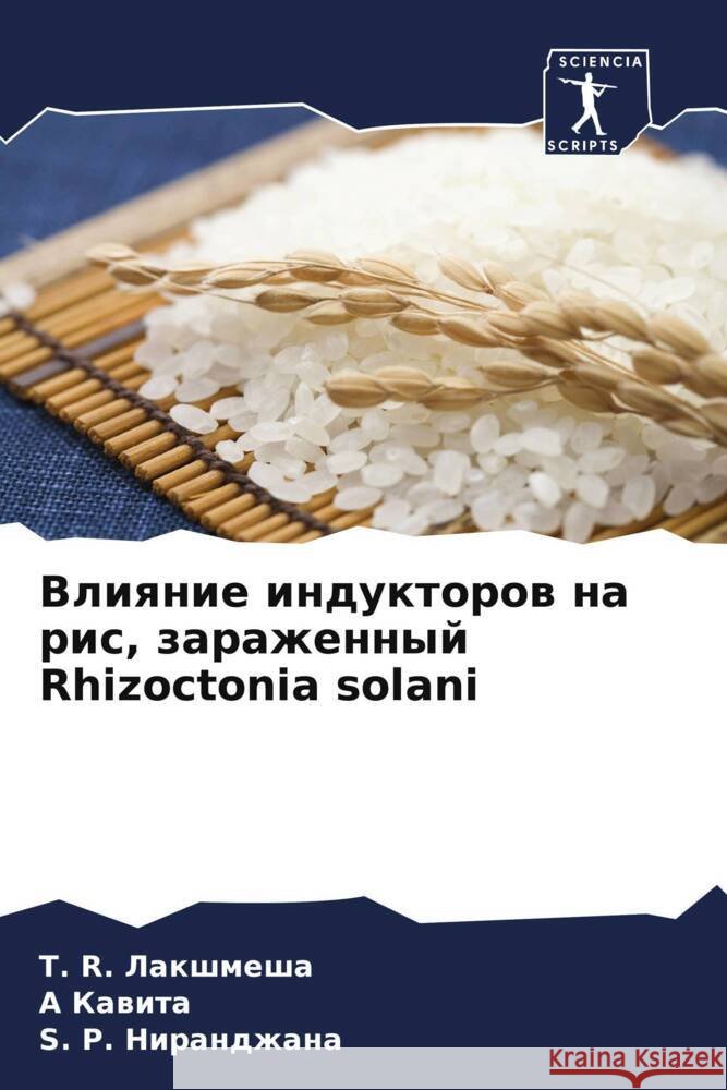 Vliqnie induktorow na ris, zarazhennyj Rhizoctonia solani Lakshmesha, T. R., Kawita, A, Nirandzhana, S. R. 9786204912394 Sciencia Scripts - książka