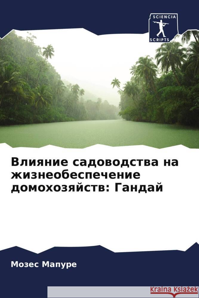Vliqnie sadowodstwa na zhizneobespechenie domohozqjstw: Gandaj Mapure, Mozes 9786206274209 Sciencia Scripts - książka