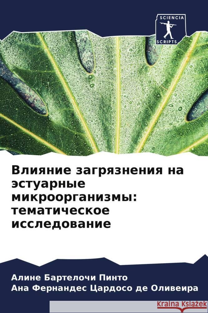 Vliqnie zagrqzneniq na ästuarnye mikroorganizmy: tematicheskoe issledowanie Pinto, Aline Bartelochi, Oliweira, Ana  Fernandes Cardoso de 9786207954698 Sciencia Scripts - książka