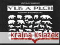 Vlk a plch Richard Pecha 9788090780774 Vršovice 216 - książka