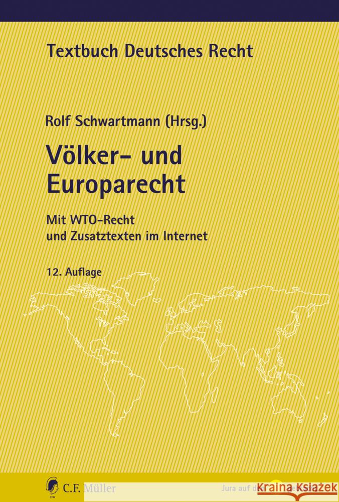 Völker- und Europarecht Schwartmann, Rolf 9783811459557 Müller (C.F.Jur.), Heidelberg - książka