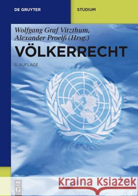 Völkerrecht No Contributor 9783110314786 Walter de Gruyter - książka