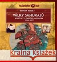 Války samurajů Roman Kodet 9788027801824 Epocha - książka