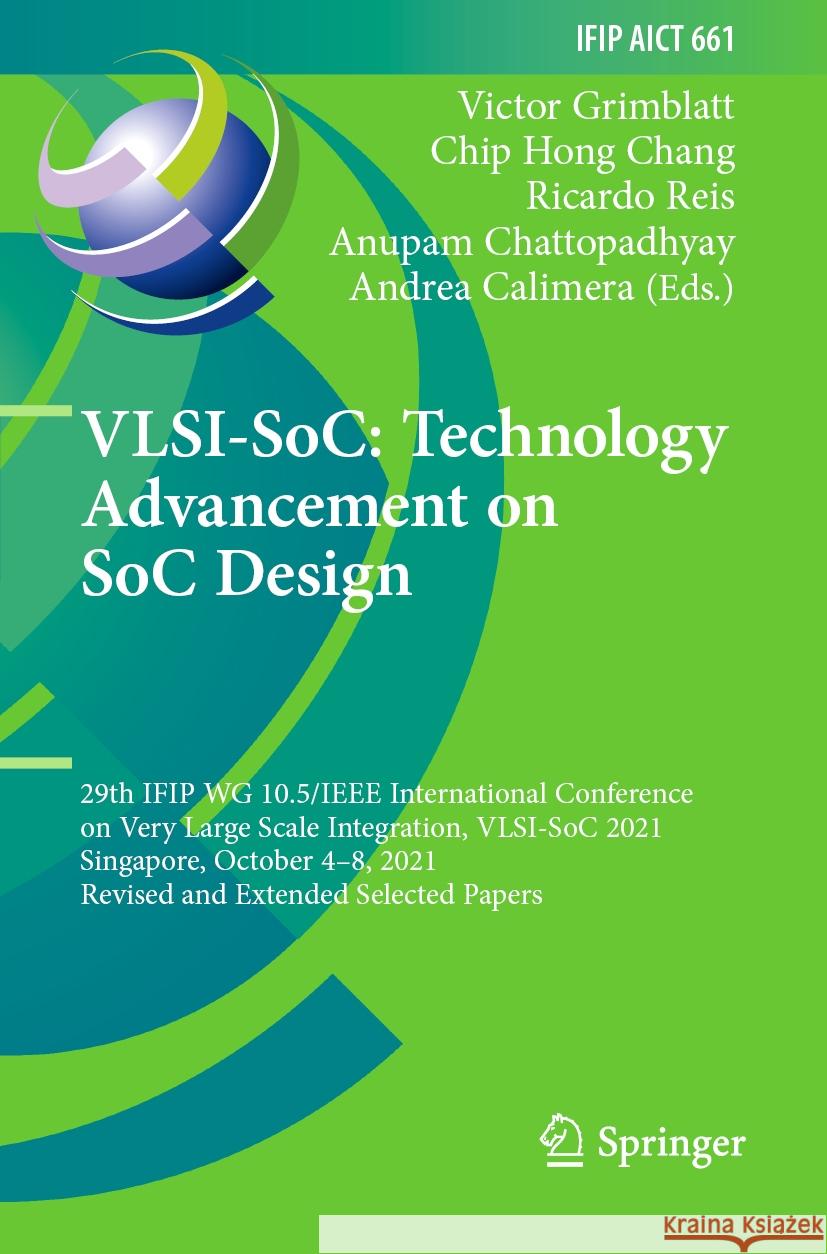 VLSI-SoC: Technology Advancement on SoC Design  9783031168208 Springer Nature Switzerland - książka