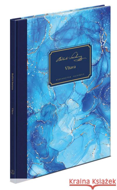 Vltava (Die Moldau) Smetana, Bedrich 9788086385457 Bärenreiter - książka