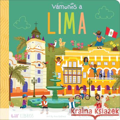 Vámonos: Lima Rodriguez, Patty 9781947971523 Lil' Libros - książka