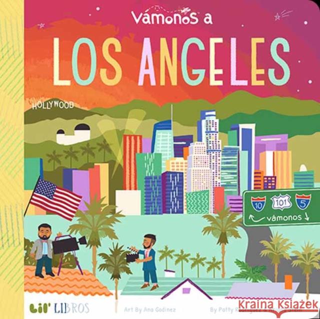 Vámonos: Los Angeles Rodriguez, Patty 9781948066150 Lil' Libros - książka