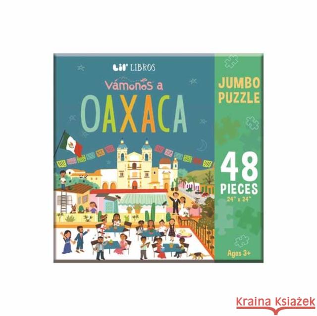 V?monos: Oaxaca Lil\' Jumbo Puzzle Lil' Libros                              Ana Godinez 9781948066884 Lil' Libros - książka