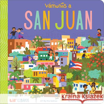 Vámonos: San Juan Rodriguez, Patty 9781947971509 Lil' Libros - książka
