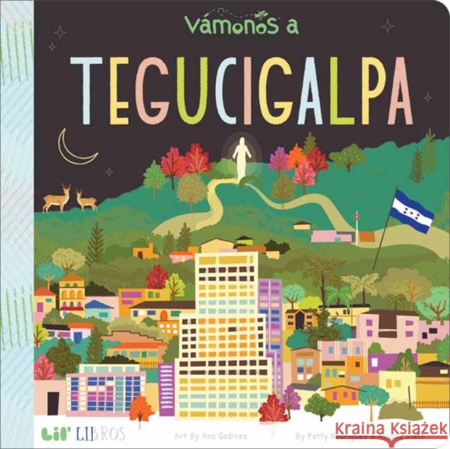 Vámonos: Tegucigalpa Rodriguez, Patty 9781947971707 Lil' Libros - książka