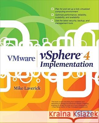 VMware vSphere 4 Implementation Laverick Mike 9780071664523 McGraw-Hill/Osborne Media - książka