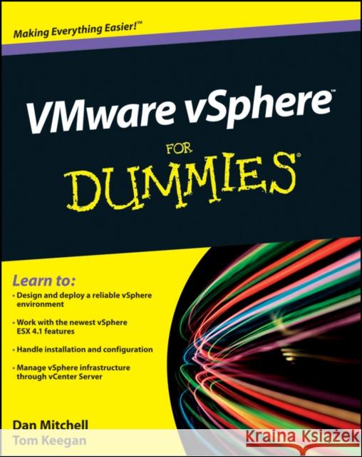 Vmware Vsphere for Dummies Mitchell, Daniel 9780470768723  - książka