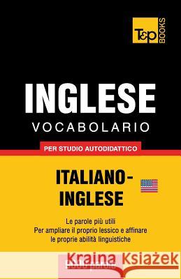 Vocabolario Italiano-Inglese per studio autodidattico - 9000 parole Taranov, Andrey 9781783146840 HarperCollins - książka
