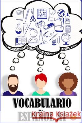 Vocabulario A1 español: Ejercicios de vocabulario para principiantes. Spanish for beginners. Díez Galán, Ramón 9781090207418 Independently Published - książka