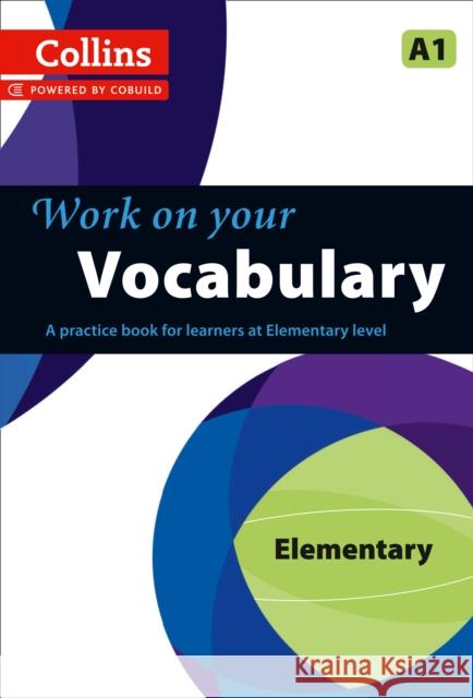 Vocabulary: A1  9780007499540 HarperCollins Publishers - książka