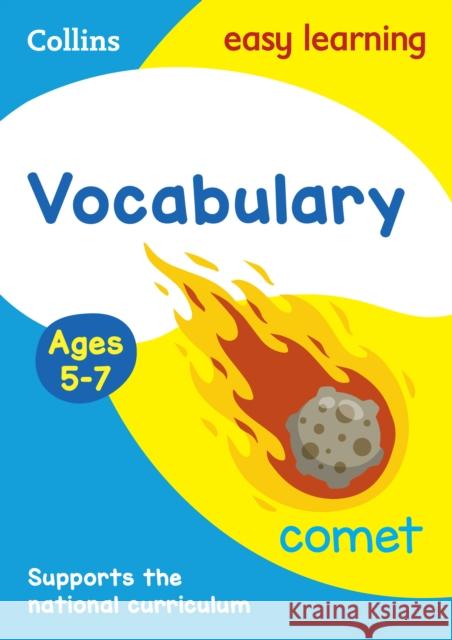 Vocabulary Activity Book Ages 5-7  9780008491765 HarperCollins Publishers - książka