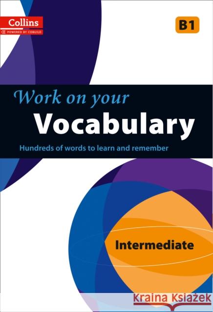 Vocabulary: B1  9780007499649 HarperCollins Publishers - książka