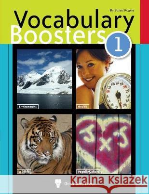 Vocabulary Boosters 1 Susan Rogers 9781894593403 Grass Roots Press - książka