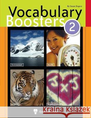 Vocabulary Boosters 2 Susan Rogers 9781894593410 Grass Roots Press - książka
