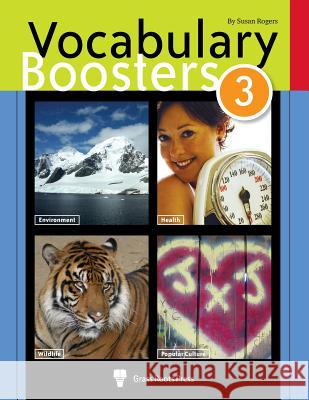 Vocabulary Boosters 3 Susan Rogers 9781894593427 Grass Roots Press - książka