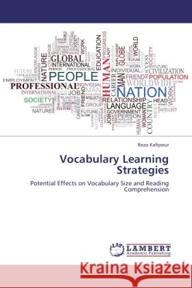 Vocabulary Learning Strategies Kafipour, Reza 9783845470191 LAP Lambert Academic Publishing - książka