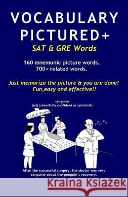 Vocabulary Pictured+: SAT & GRE Words Sudhir Shirwadkar 9781493634859 Createspace - książka