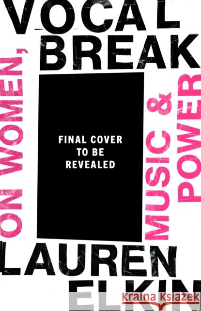 Vocal Break Lauren Elkin 9781784745271 Vintage Publishing - książka