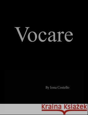 Vocare Iona Costello 9781977207791 Outskirts Press - książka