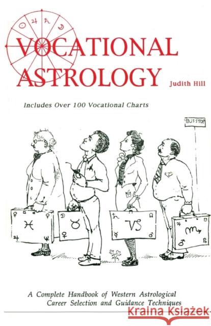 Vocational Astrology Partner Judith Hill (Farrer & Co)   9780866905022 American Federation of Astrologers - książka