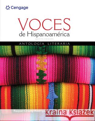 Voces de Hispanoamerica Raquel Chang-Rodriguez Malva E. Filer 9781305584488 Heinle - książka