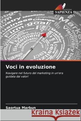 Voci in evoluzione Saortua Marbun 9786207554478 Edizioni Sapienza - książka