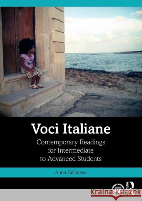 Voci Italiane: Contemporary Readings for Intermediate to Advanced Students Anna Cellinese 9780367635763 Routledge - książka