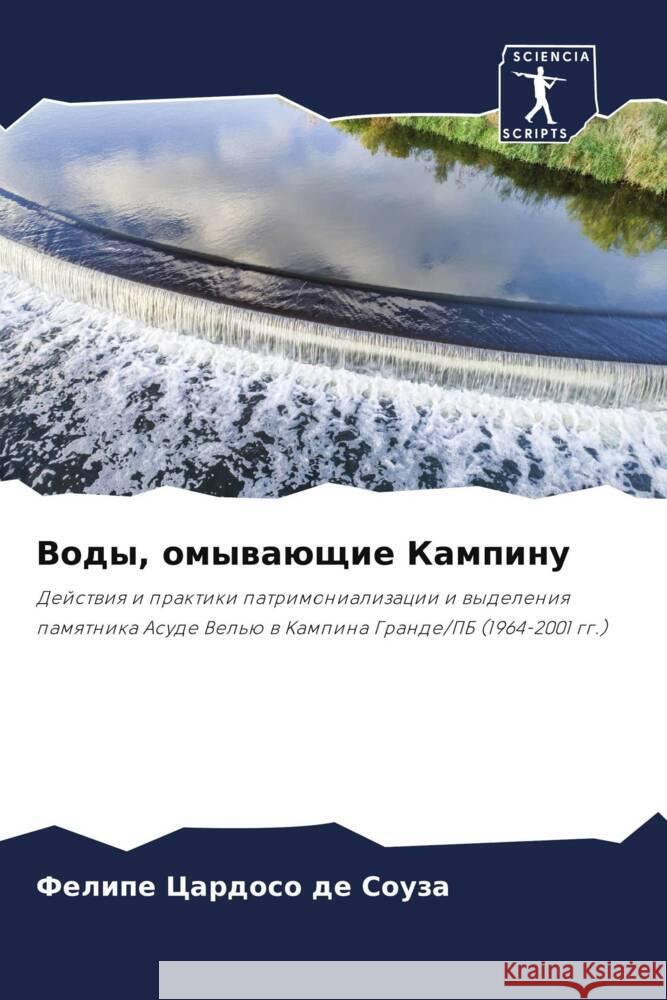 Vody, omywaüschie Kampinu Cardoso de Souza, Felipe 9786206420910 Sciencia Scripts - książka